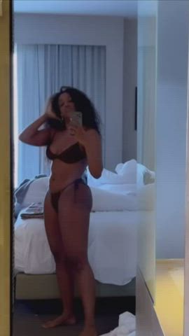 big ass brazilian celebrity ebony jiggling thick clip