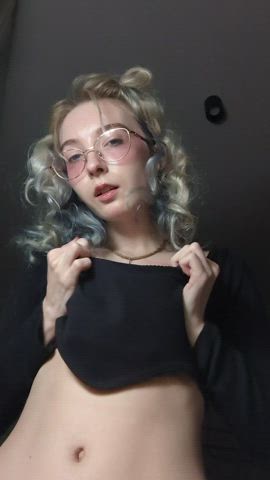 glasses teen tits clip