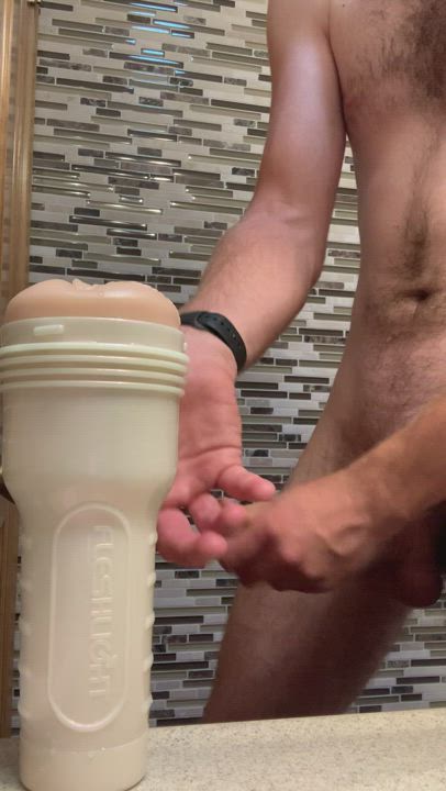 wish i was pumping you full of cum like this 🥴
