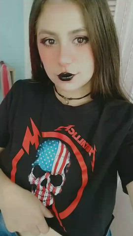 Big Tits Cute Goth clip