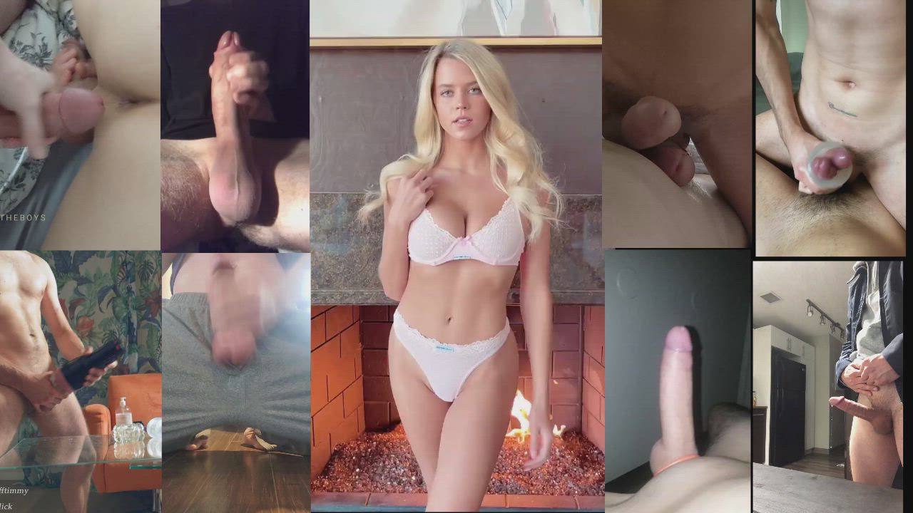 BabeCock Big Tits Bikini Blonde Cock Cum Frotting Iggy Azalea clip