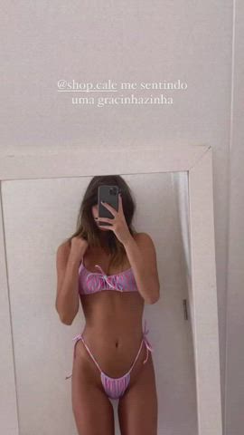 Ass Brazilian Selfie clip