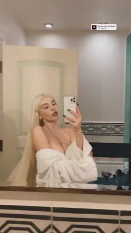 amateur big tits blonde boobs jerk off nsfw sex thick tiktok tits clip