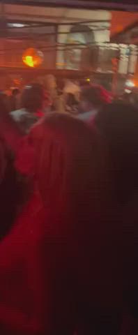 Flashing at the club [GIF] u/notpictured123