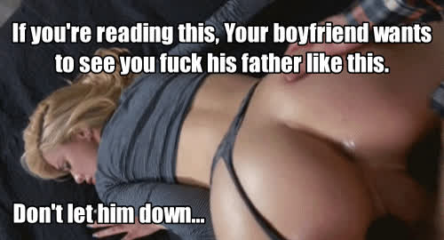 Caption Cheating Dad Girlfriend clip