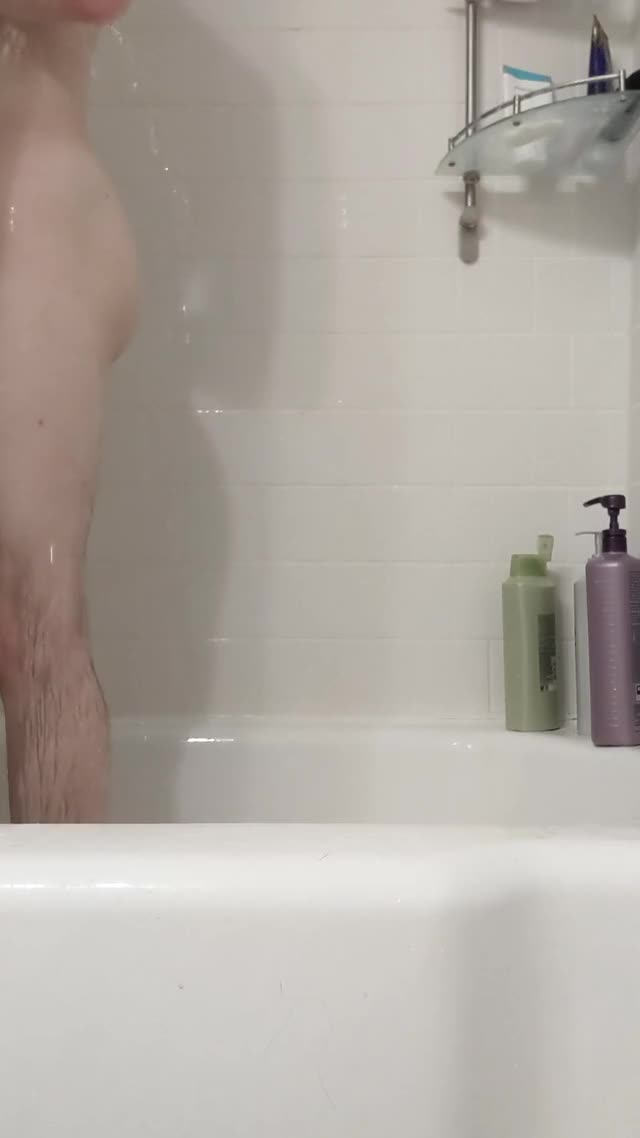 Figured out how to record myself showering