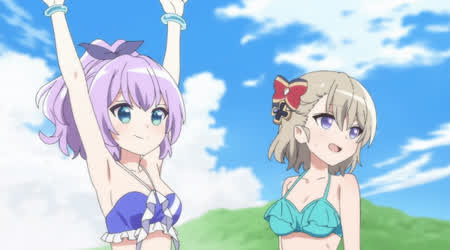 Anime Bikini Ecchi clip