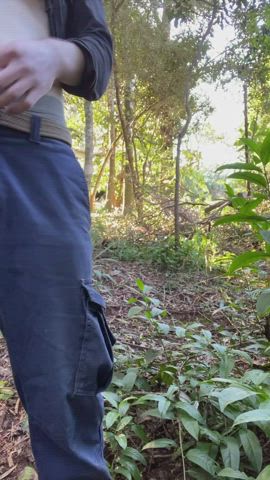 Outdoor Piss Pissing Solo clip