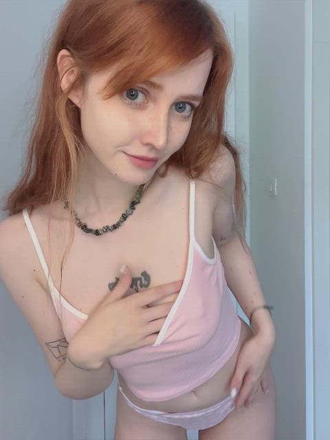 boobs booty celebrity natural tits tiktok spicytiktokginger clip