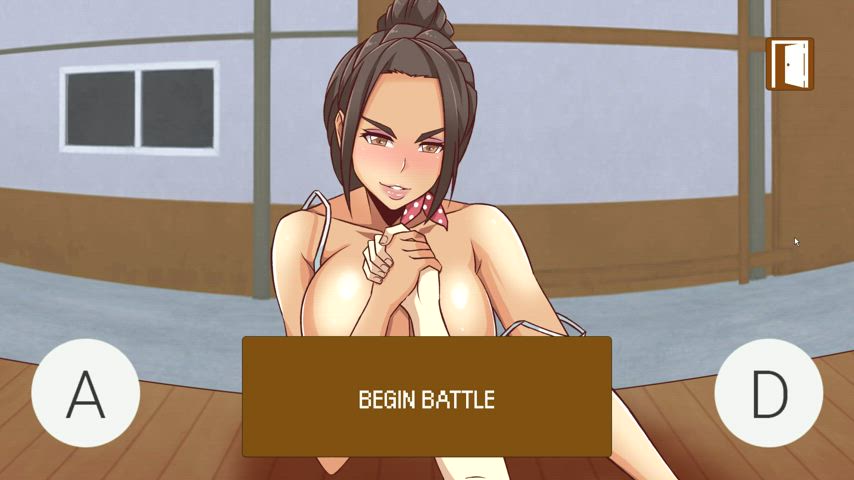 Arm wrestling mini game has been added to Lewd by Daylight v.0.15