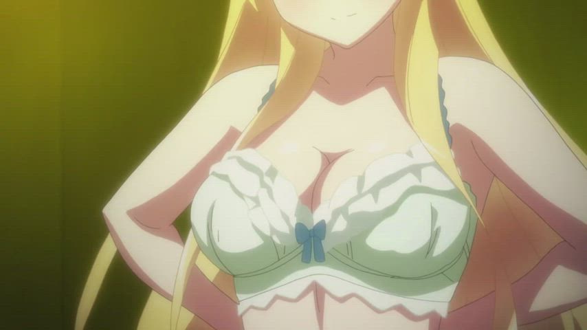 Asia ain't as big as the others, but she's got potential, right? [Highschool DxD