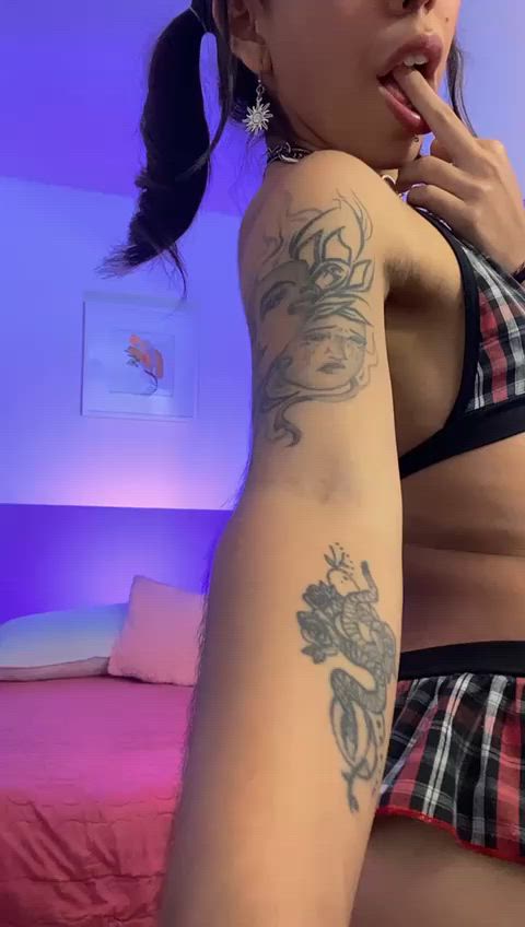 ass camgirl dancing latina lingerie petite sensual tattoo teen clip