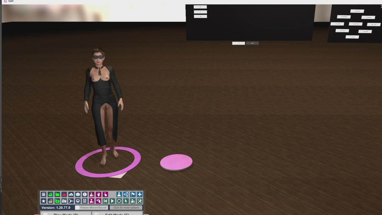 Animation BDSM VR clip