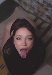 Tongue fetish