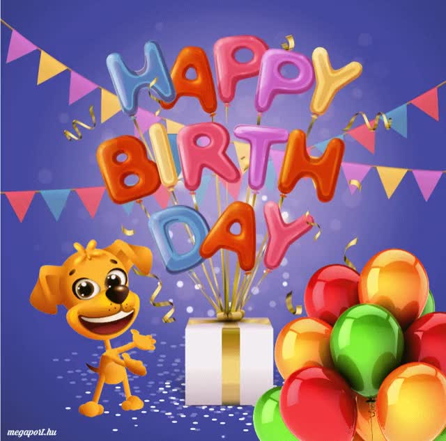 Happy Birthday Gif Animation