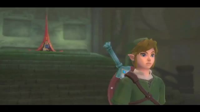 >Old Impa [Strength] (The Legend of Zelda: Skyward Sword)