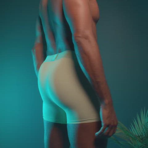 ass big ass booty gay muscles underwear clip