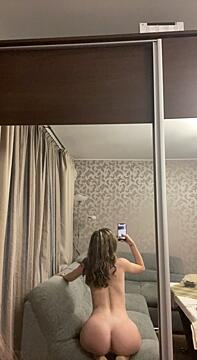 23[F] Who is down to watch me ride a big dildo in front of this mirror tonight? Add