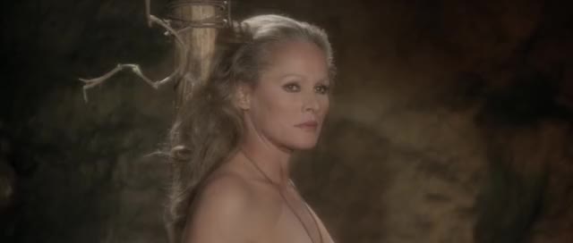 Ursula Andress - The Mountain of the Cannibal God (1978)
