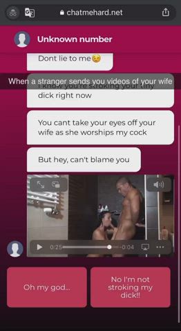When a stranger sends you videos of your wife [Part 11]