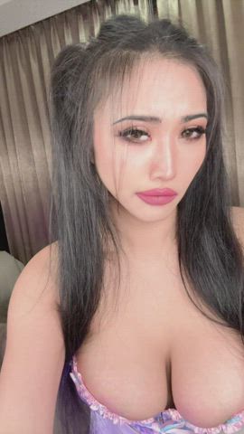 Asian Boobs Tits Porn GIF by itsariagg