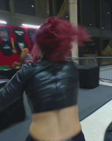 big ass big tits latina leather thick wrestling clip