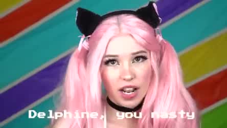 BDSM Belle Belle Delphine clip