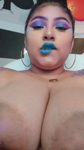 amateur big tits cosplay latina model sensual webcam clip