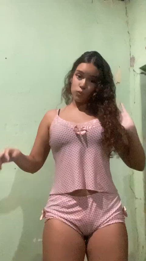 big ass pajamas thick thighs legal-teens clip