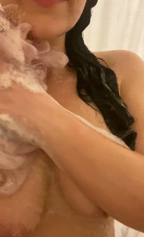 Saturday morning soapy titties