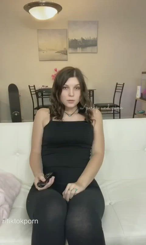 18 years old babe booty cute girls homemade pretty starlet teen tiktok clip