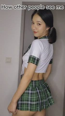 asian ass funny porn pussy schoolgirl tiktok clip