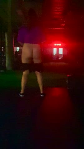 This ass if out for cubs all the time. 6AM at the gym...ass out 24/7