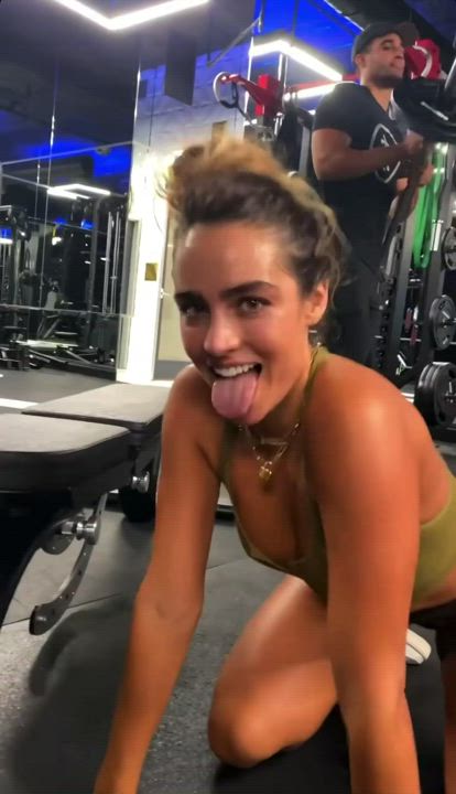 Ass Gym Pawg Workout clip
