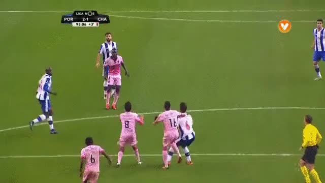 Porto Chaves 2-1rouge