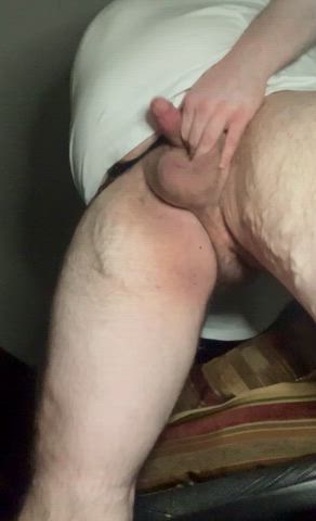 big balls chubby erection jerk off little dick male masturbation masturbating small