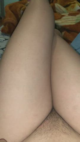 my thighs are a bit squishy haha :)