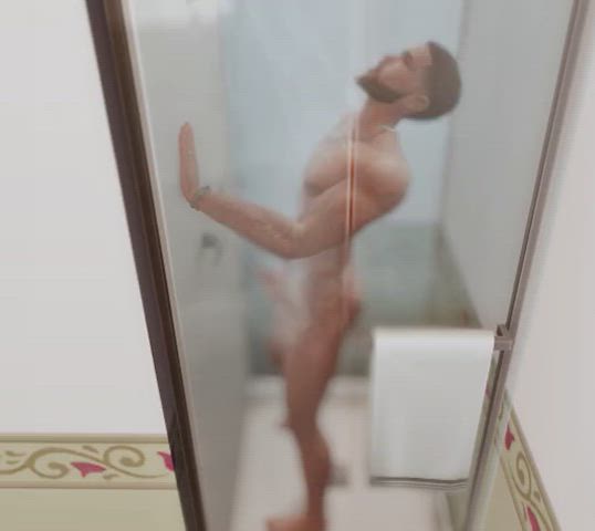 3d cum cumshot male male masturbation nsfw solo clip