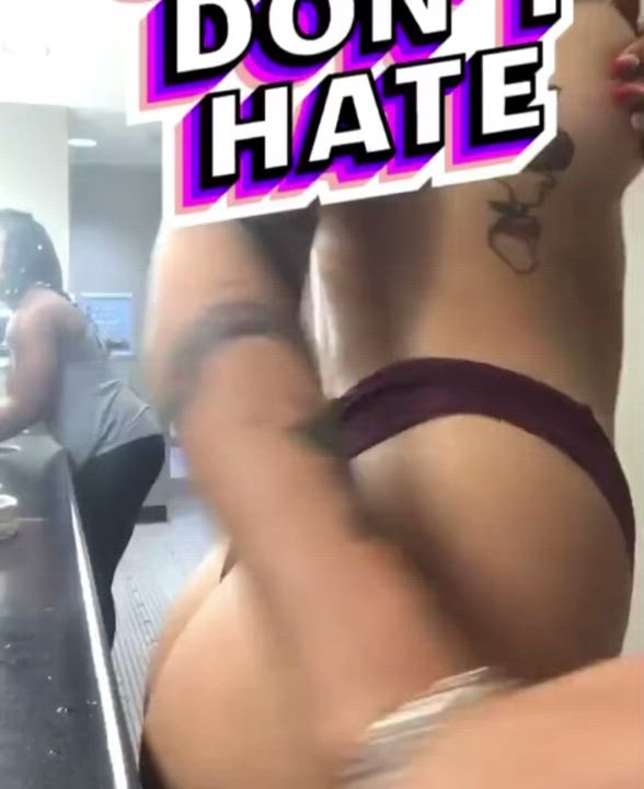 Ass Booty Cuban Latvian Panties Tattoo clip