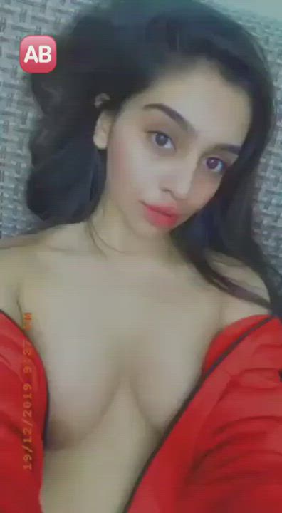 Breast Sucking Sucking TikTok clip