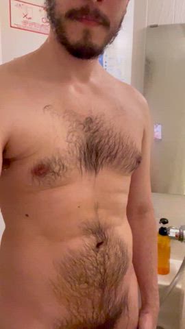 big dick hairy chest thick cock clip