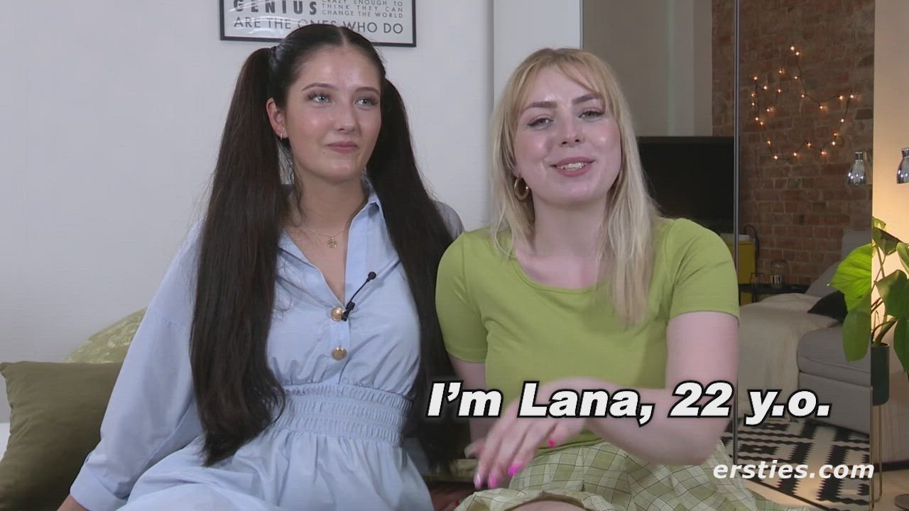 Lovable Line &amp; Lana can't get enough of each other
