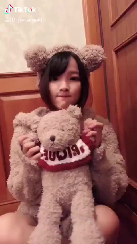 Jun Amaki Teddy Bear