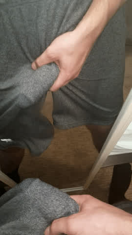 Does my cock outline make you drool?