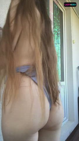 18 Years Old Boots Booty Redhead clip