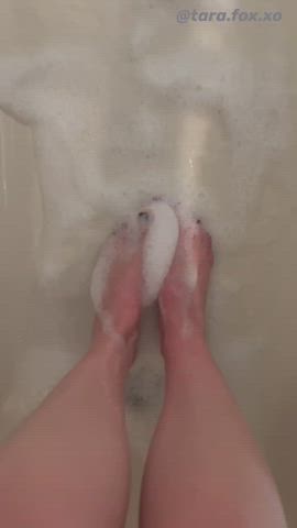 Feet Foot Fetish Soapy clip