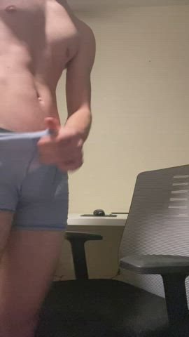 Would you lick this fresh 18yo cock?