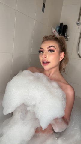 OnlyFans British Bathroom Bathtub Bath Porn GIF by kirstybrammeld