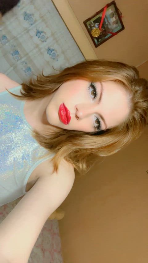 beautiful blonde doll selfie sex doll sissy slut teen teens virgin wife clip