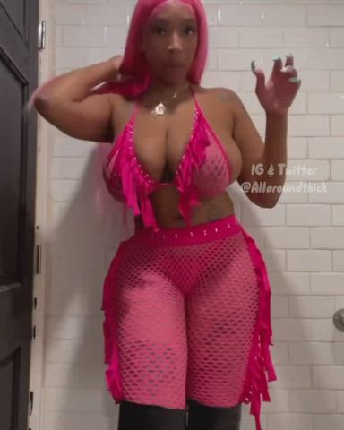 big ass big tits stripper clip